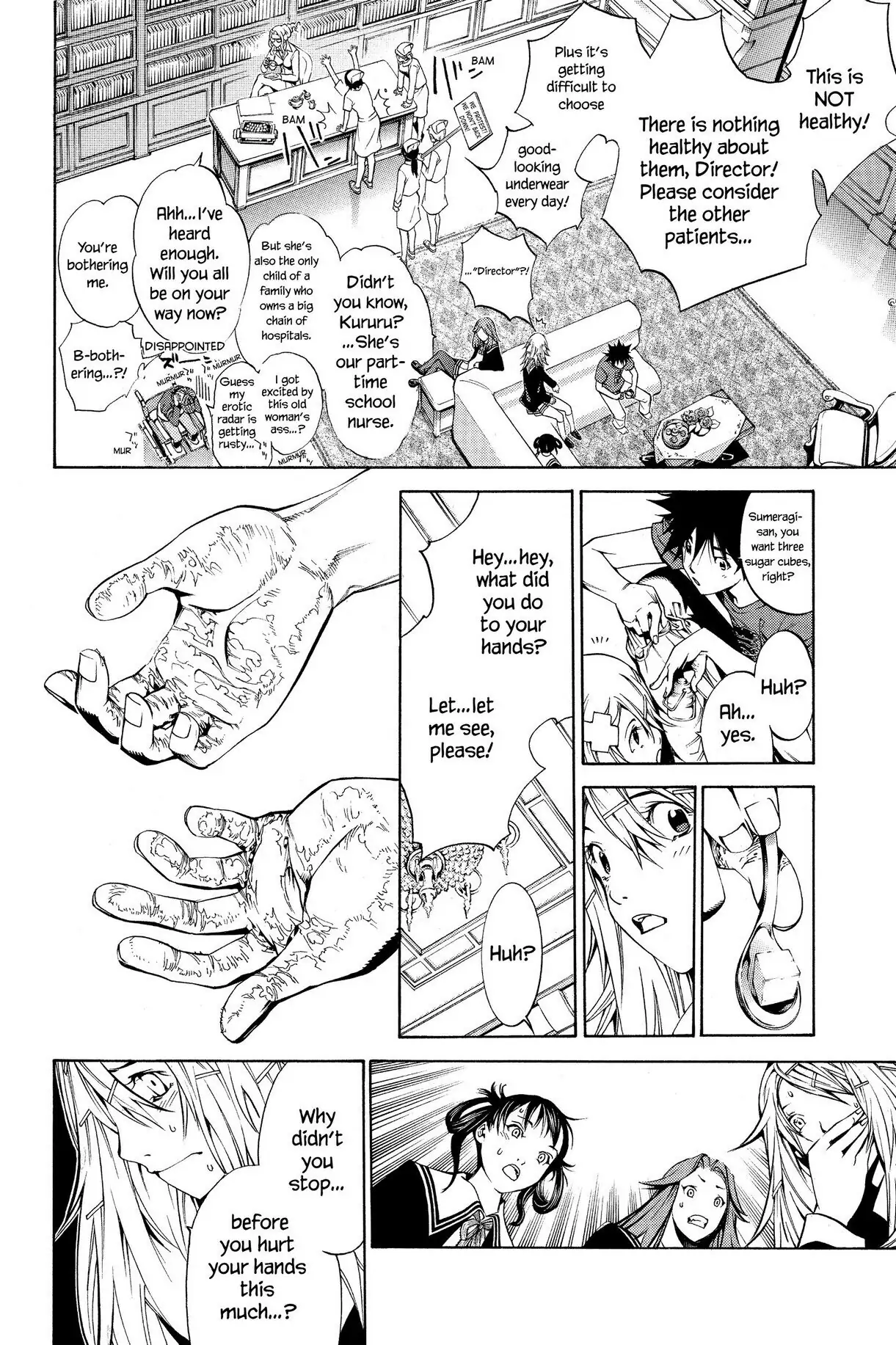 Air Gear Chapter 120 image 11